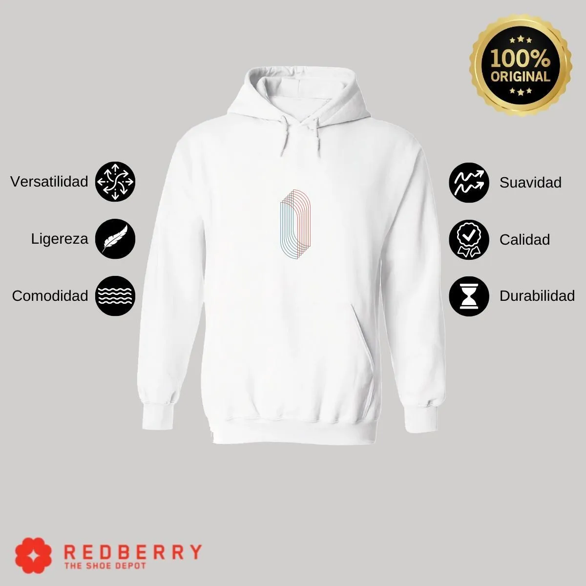 Sudadera Hombre  Hoodie Geometría Diseo Frases 011