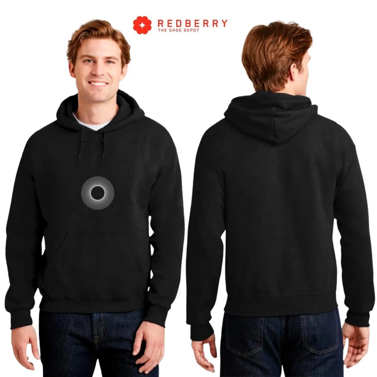 Sudadera Hombre  Hoodie Geometría Diseo Frases 011