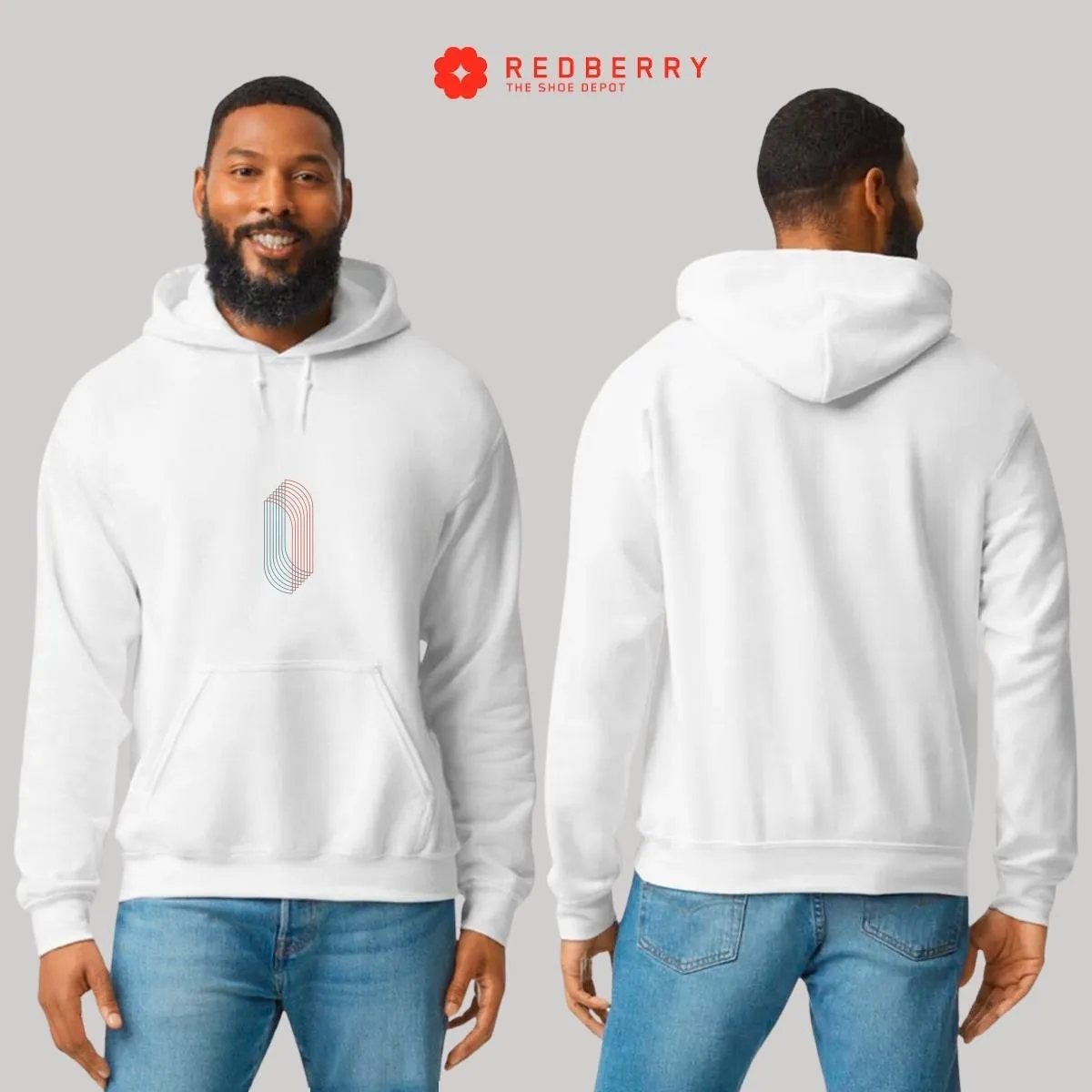 Sudadera Hombre  Hoodie Geometría Diseo Frases 011