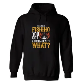 Sudadera Hombre  Hoodie Pescador Fishing Pesca 028