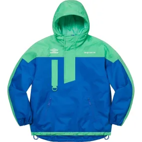 SUPREME UMBRO HOODED ANORAK-ROYAL