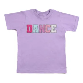 Sweet Wink Dance Patch S/S Tee - Lavender