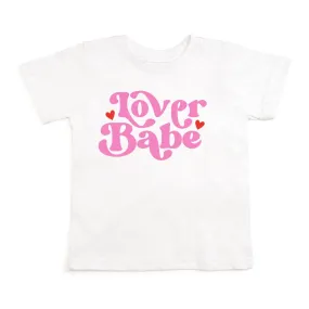 Sweet Wink Lover Babe S/S White Tee