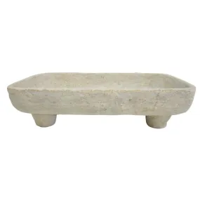 Textured Footed Tray - 36cm