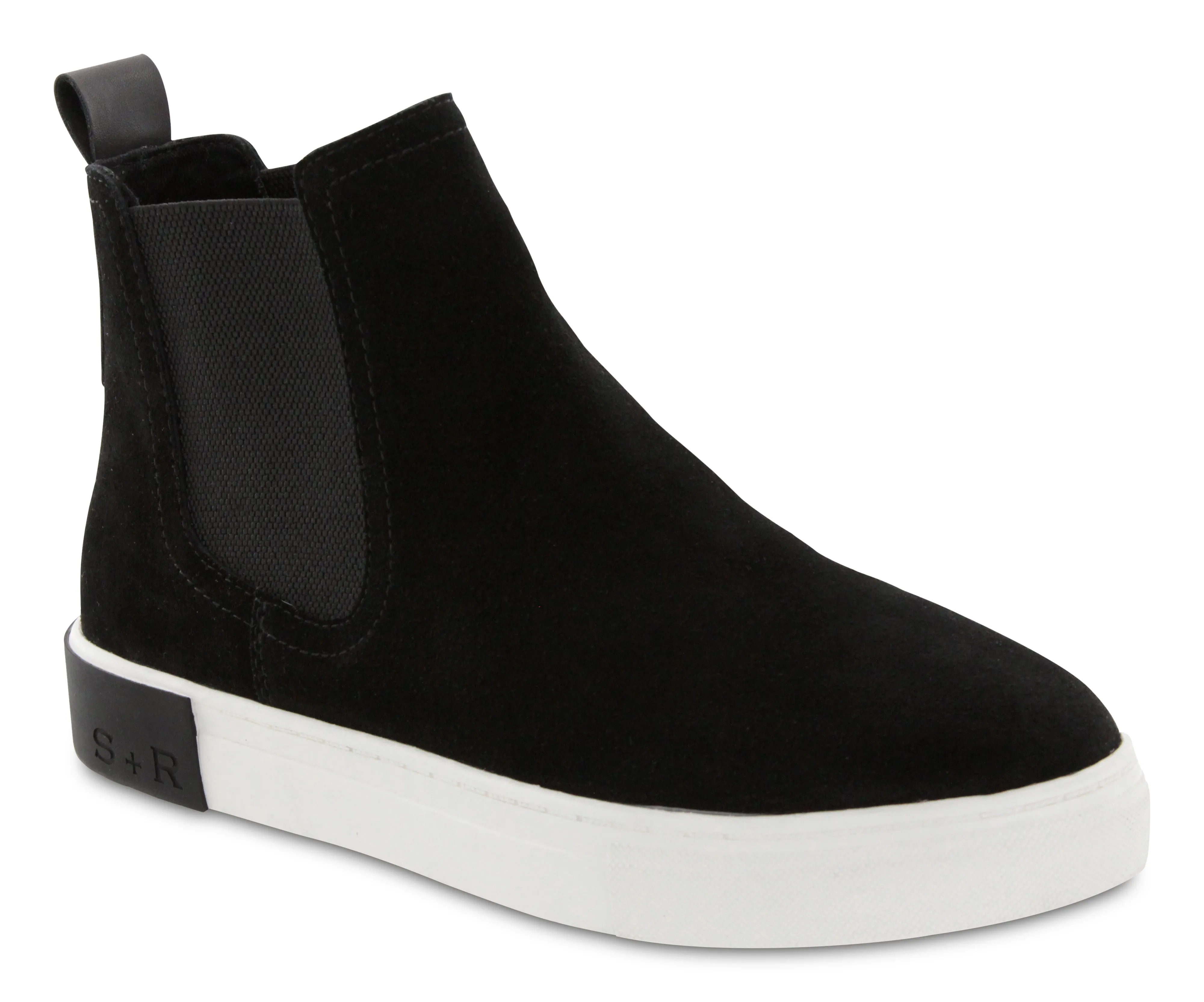 THE CHELSEA - BLACK SUEDE