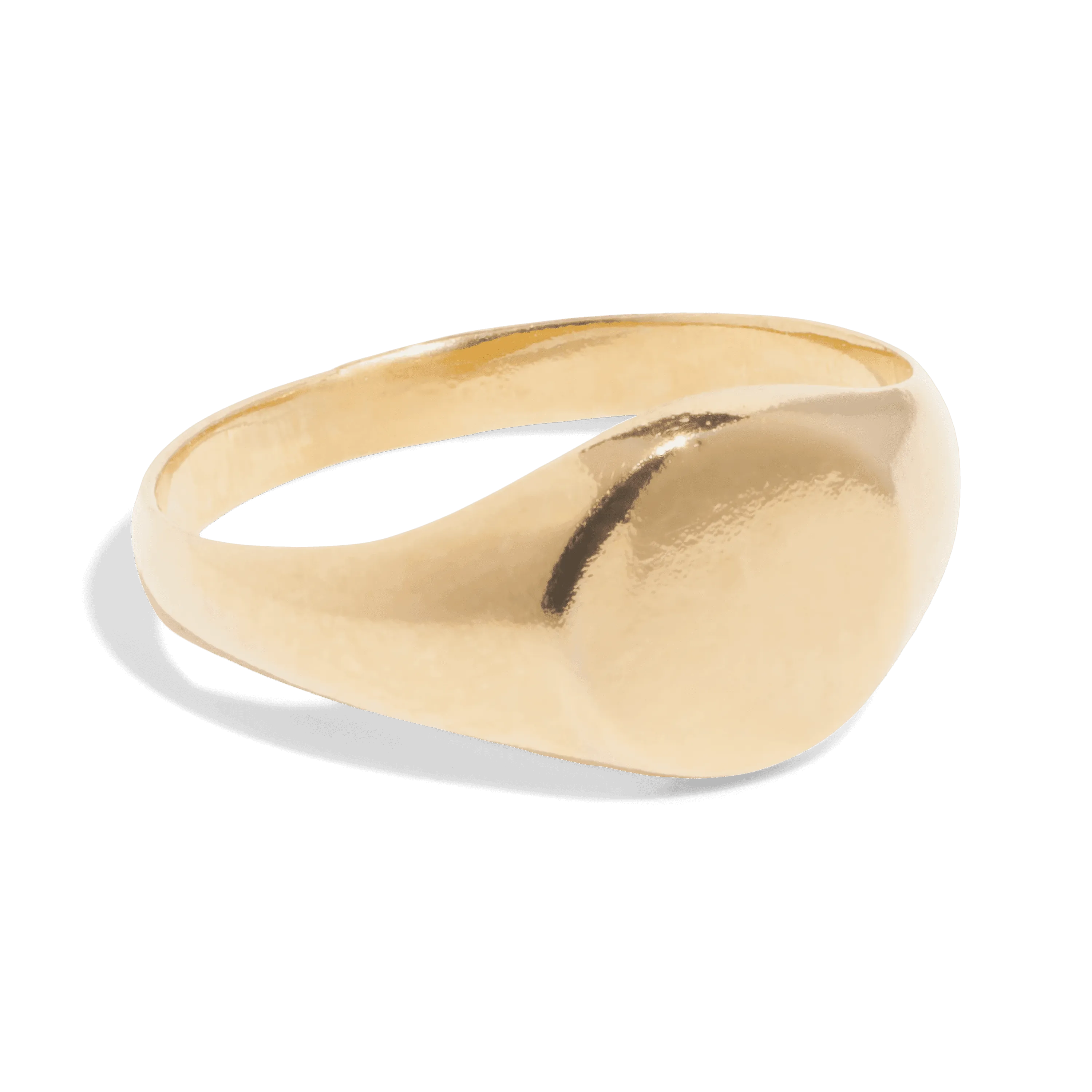 THE MALU RING  - 18k gold plated