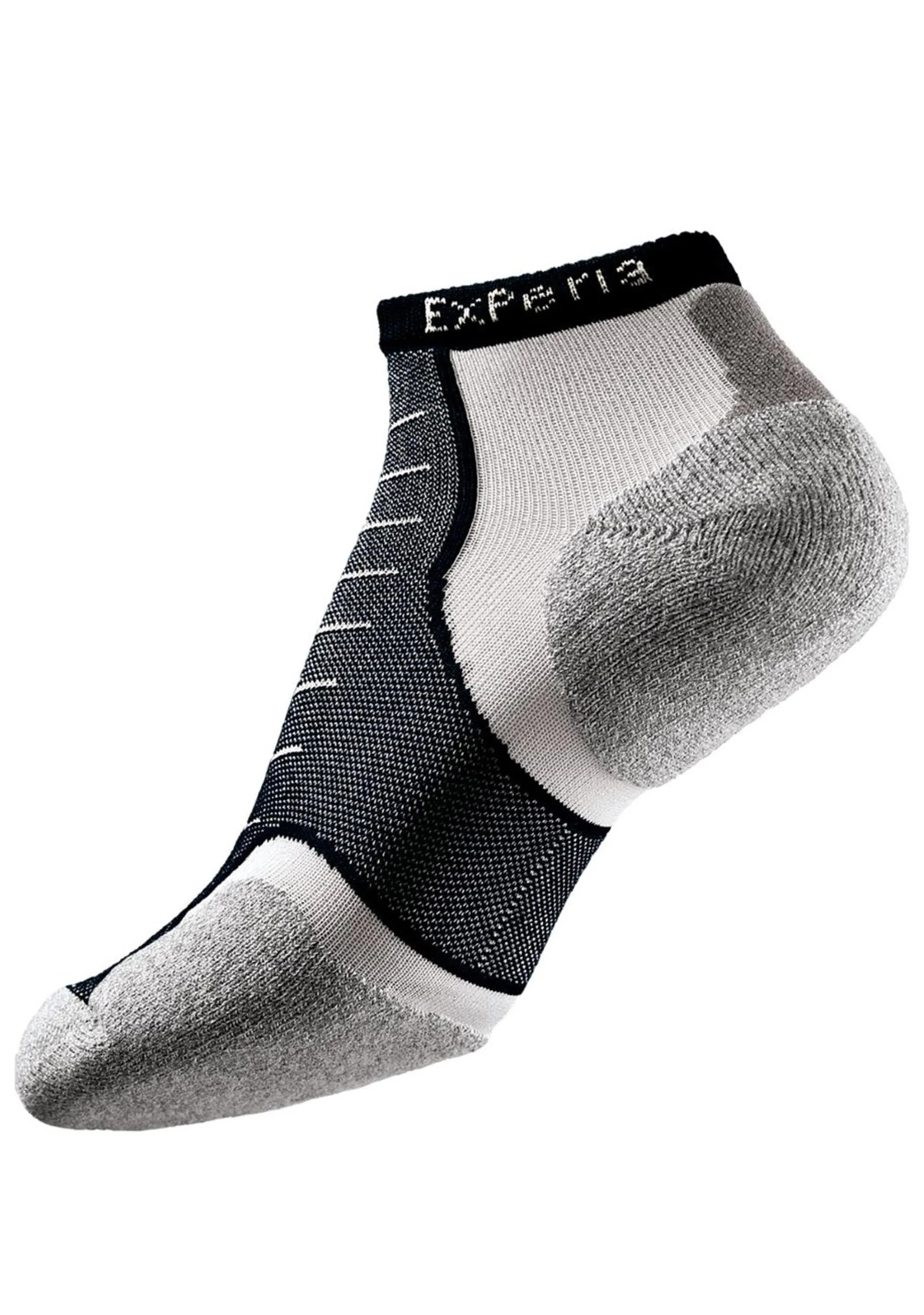 Thorlos Experia White/Black/Grey <BR>XCCU00