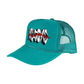 Thorns Trucker Hat - Jade