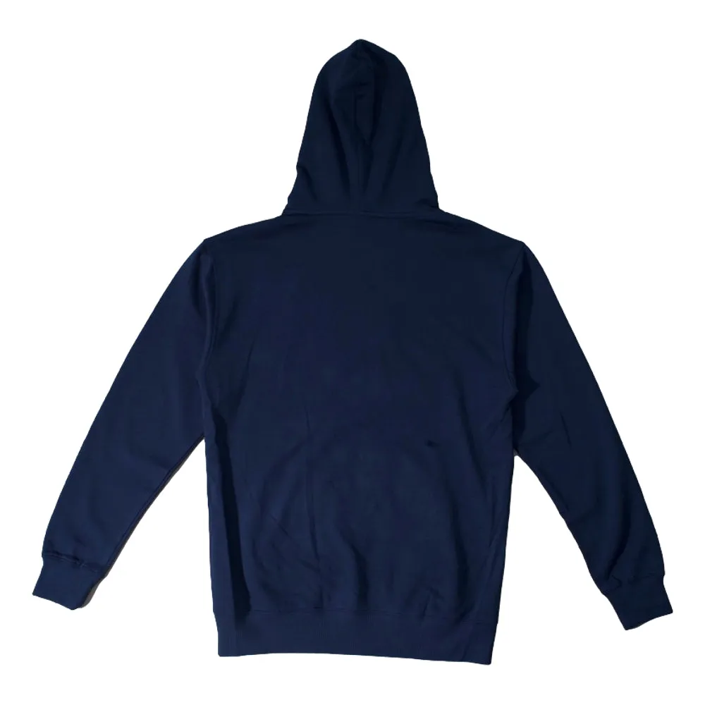 THRASHER(JAPAN) GHOST FLAME HOODED-NAVY