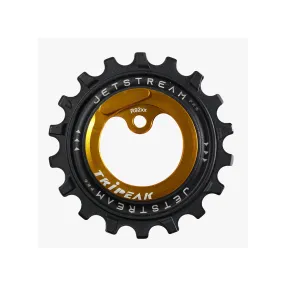 Tripeak Oversize Pulley Kit 12/18T, Ceramic Bearing Shimano DuraAce92, 12-Speed - Gold