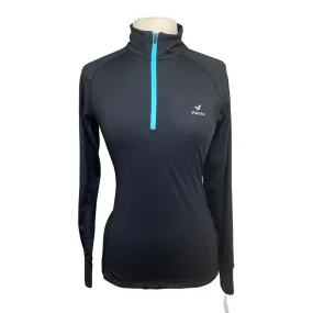 Vanis Athletic Pullover Jacket in Black - Women's Medium