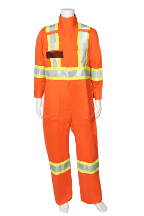 Viking Firewall FR CSA Striped High Visibility FR Coveralls