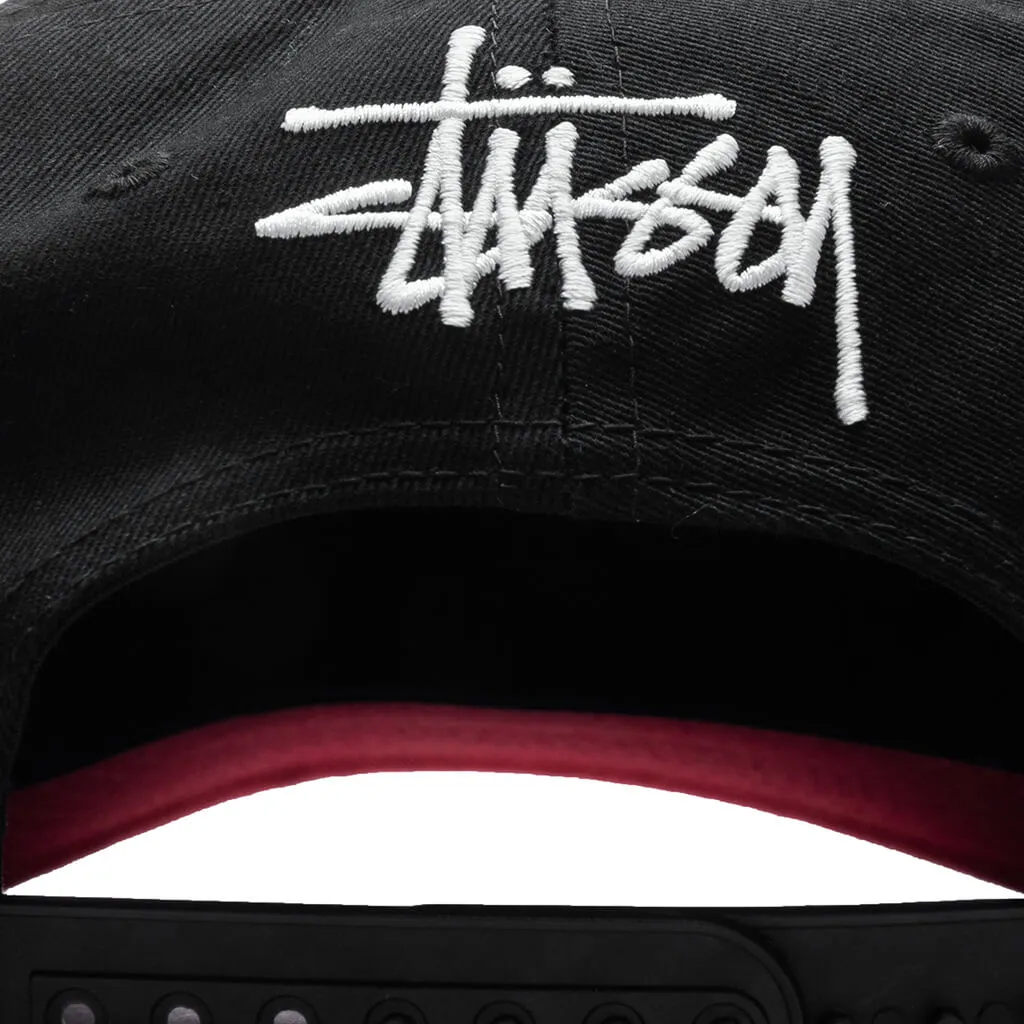 Vintage S Low Pro Cap - Black/Red