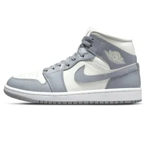 Wmns Air Jordan 1 Mid "Vintage Grey"