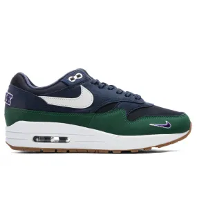 Women's Air Max 1 '87 - Obsidian/White/Midnight Navy