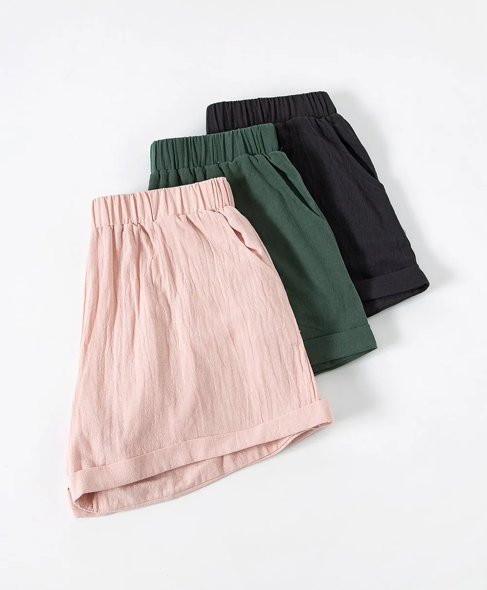 Woven Casual Shorts