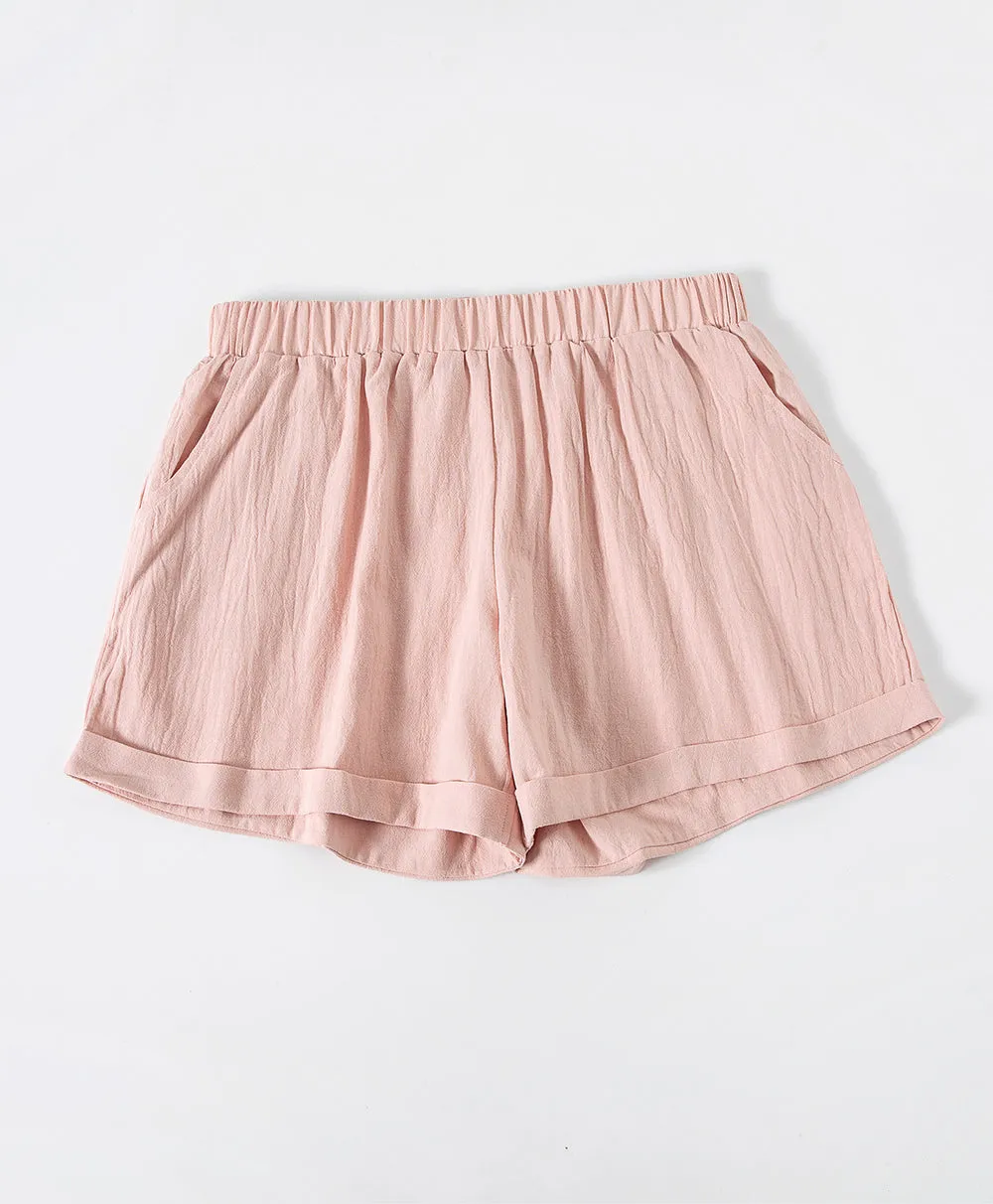 Woven Casual Shorts