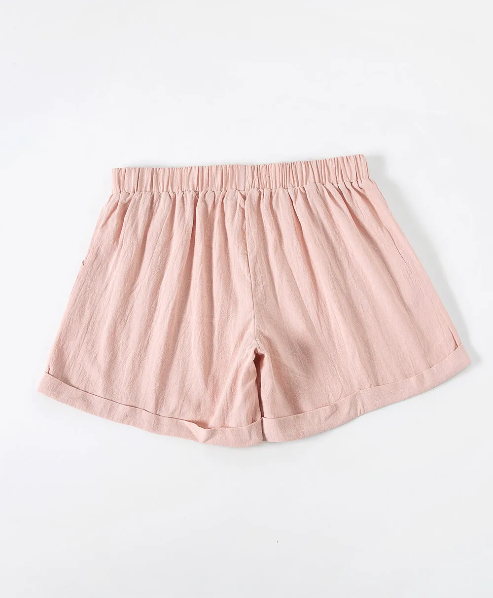 Woven Casual Shorts