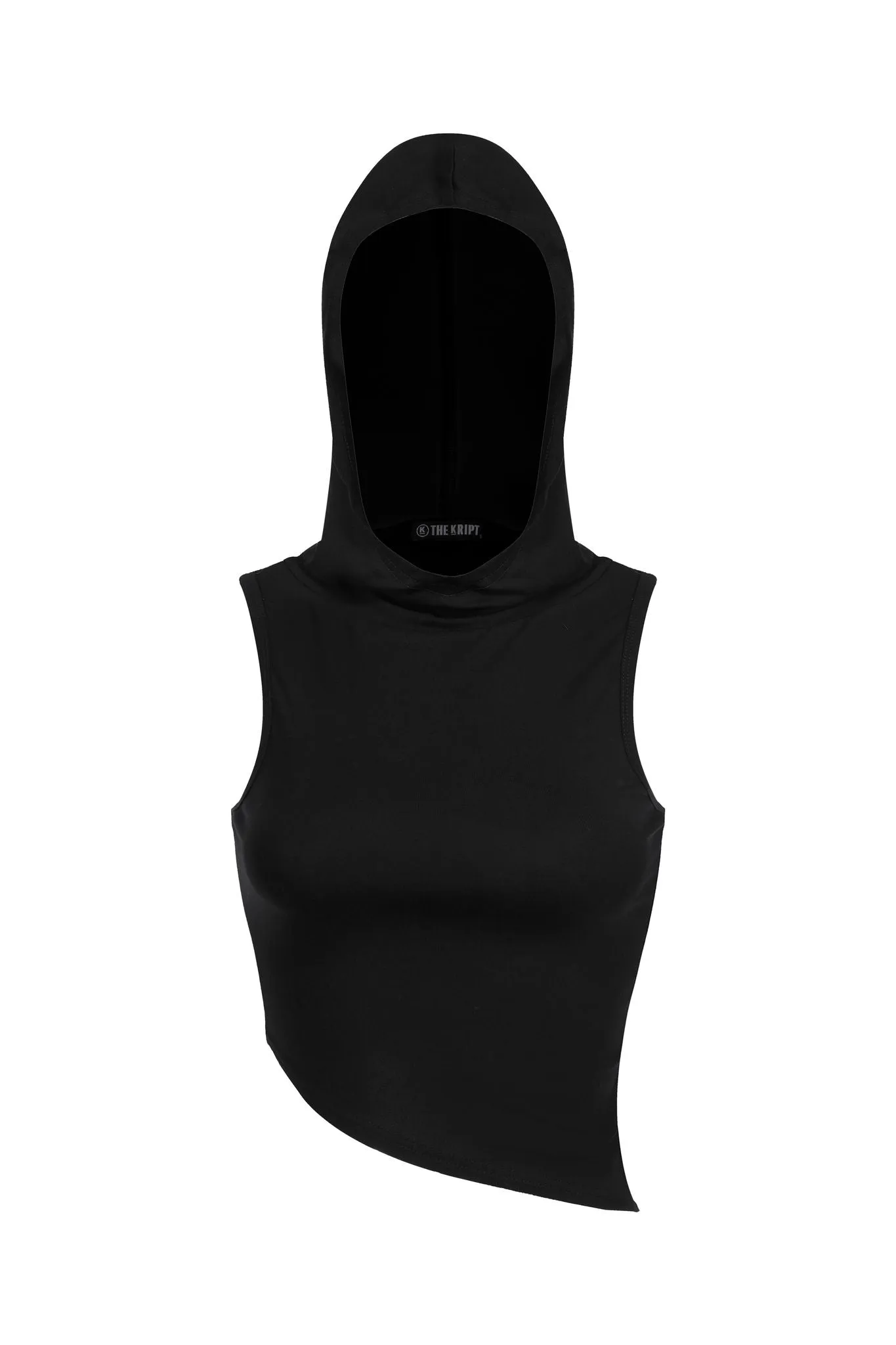 Xenon Hooded Top - Black